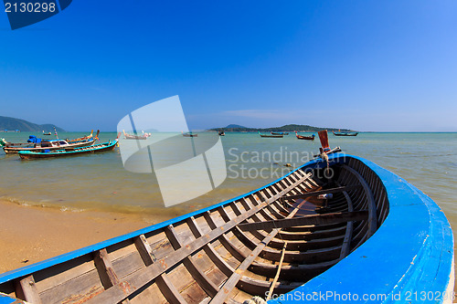 Image of Boat in Phuket Thailand