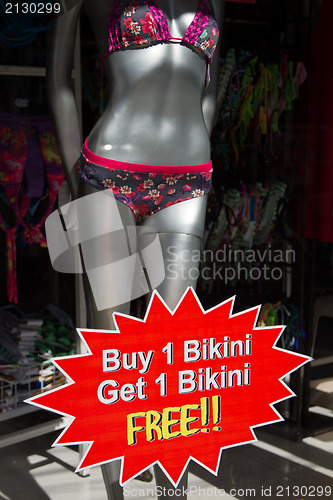 Image of Bikini sales offer