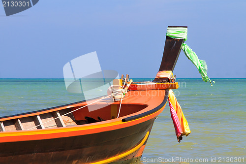 Image of Boat in Phuket Thailand