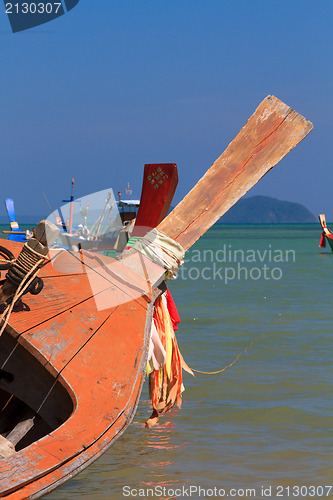 Image of Boat in Phuket Thailand