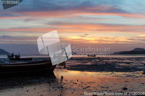 Image of Beautiful sunrise in Rawai Phuket