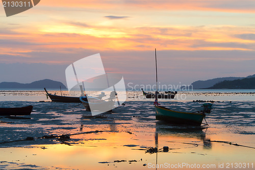 Image of Beautiful sunrise in Rawai Phuket