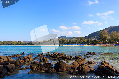 Image of Phuket island Thailand