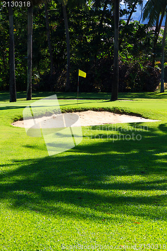 Image of golf course in Phuket 