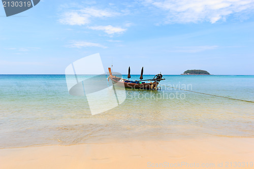 Image of Boat in Phuket Thailand