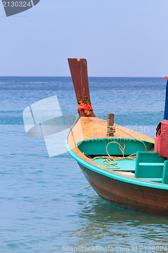 Image of Boat in Phuket Thailand