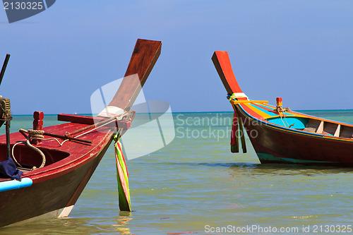 Image of Boat in Phuket Thailand