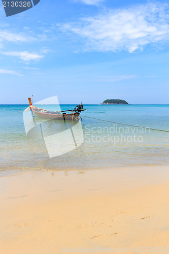 Image of Boat in Phuket Thailand