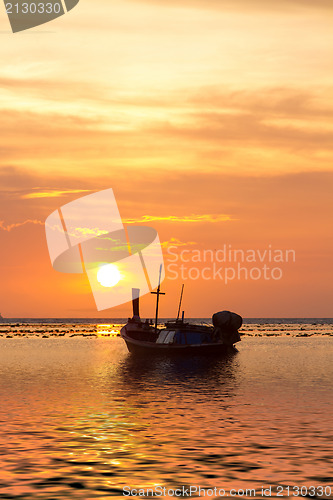 Image of Beautiful sunrise in Rawai Phuket