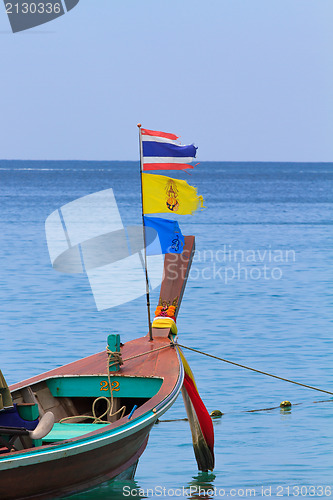 Image of Boat in Phuket Thailand