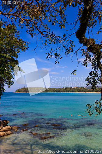 Image of Phuket island Thailand