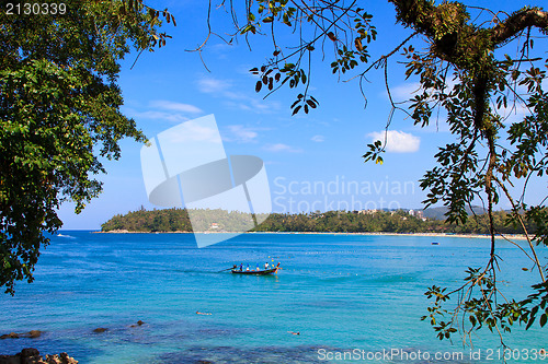 Image of Phuket island Thailand