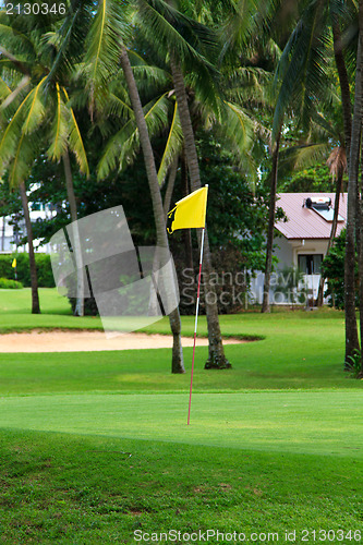 Image of golf course in Phuket 