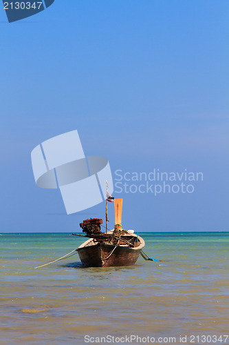 Image of Boat in Phuket Thailand