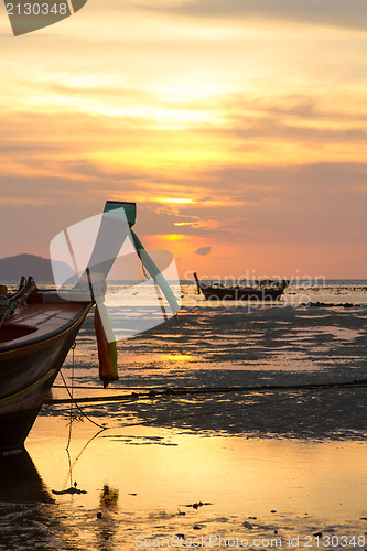 Image of Beautiful sunrise in Rawai Phuket