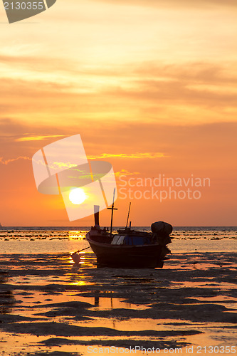 Image of Beautiful sunrise in Rawai Phuket