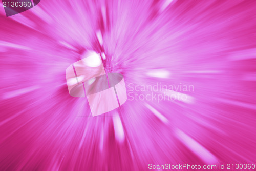 Image of abstract pink graphic