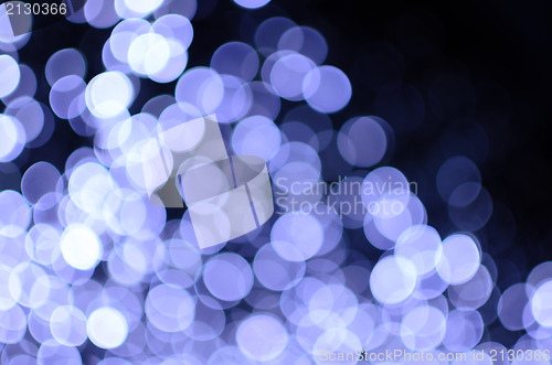 Image of bokeh background