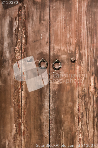 Image of Old door