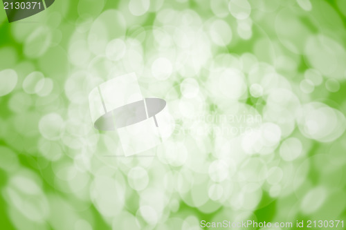 Image of bokeh background