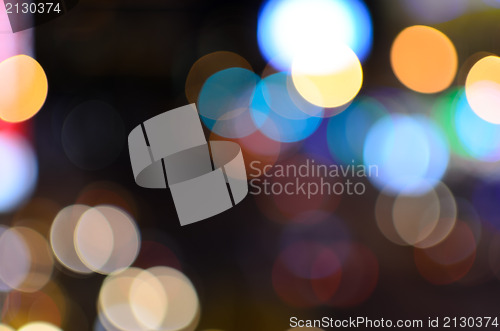 Image of bokeh background