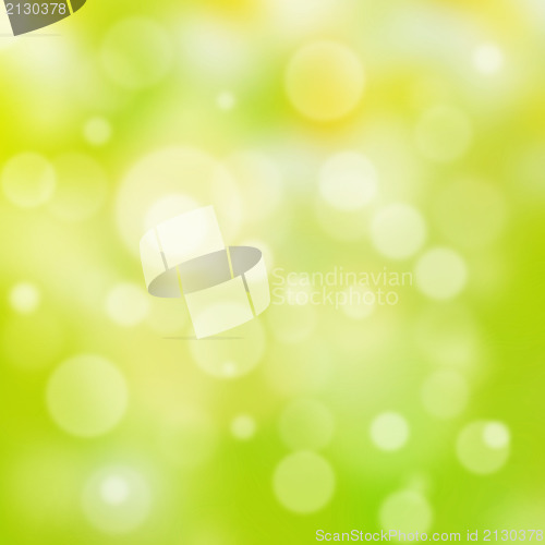 Image of bokeh background