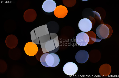 Image of bokeh background