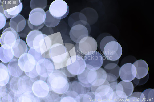 Image of bokeh background