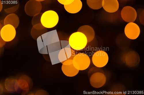 Image of bokeh background