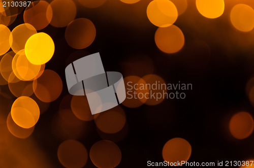 Image of bokeh background