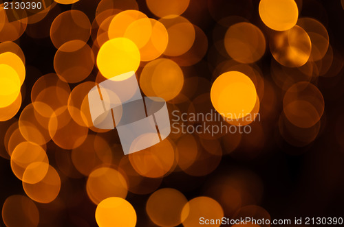 Image of bokeh background