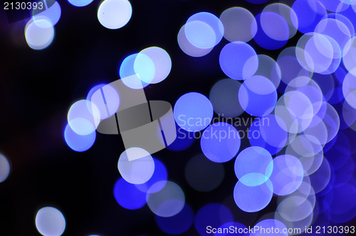 Image of bokeh background