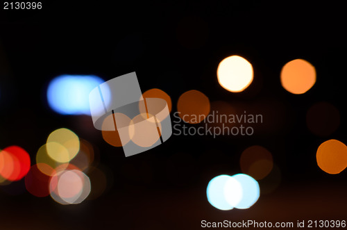 Image of bokeh background