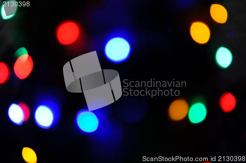 Image of bokeh background