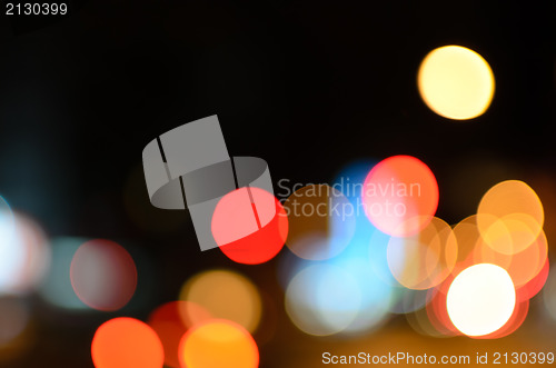 Image of bokeh background