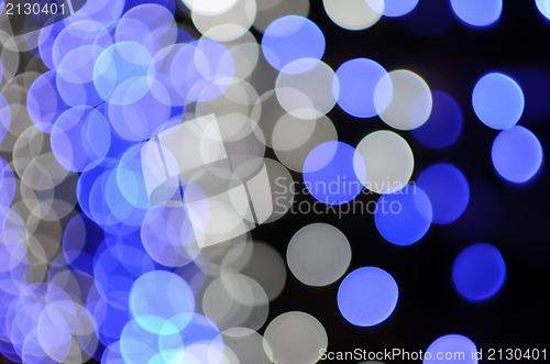 Image of bokeh background