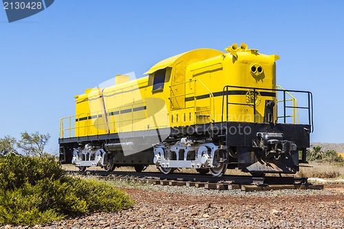 Image of yellow train