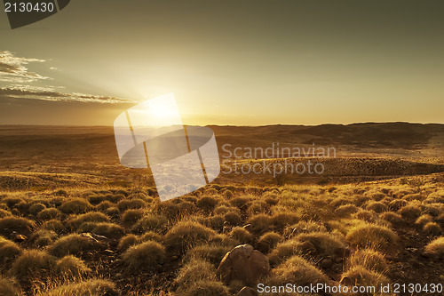 Image of Australia sunset