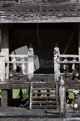 Image of budhist temple in Phuket 