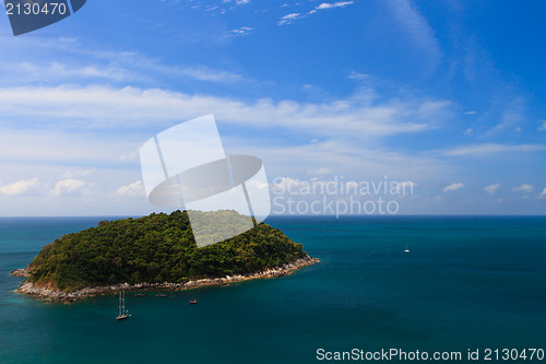 Image of Phuket island Thailand