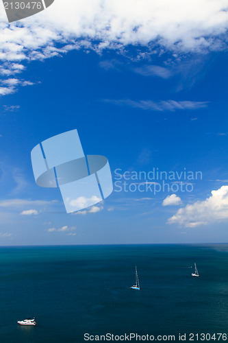 Image of Sailing in Phuket island 