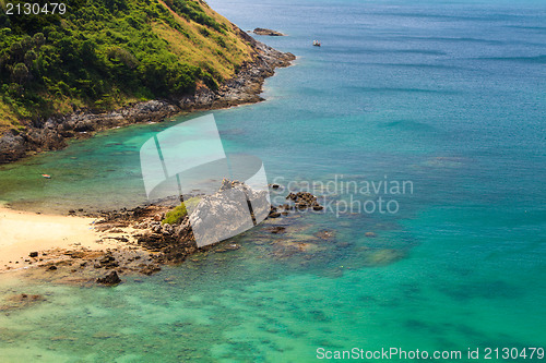 Image of Phuket island Thailand