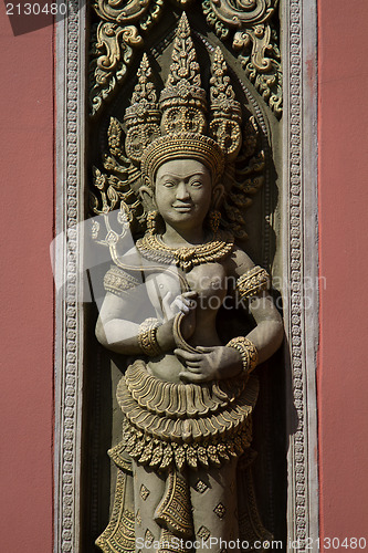 Image of Budhist statue