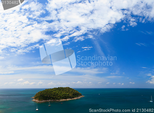 Image of Phuket island Thailand