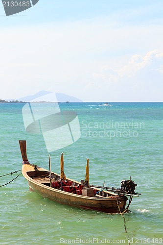 Image of Boat in Phuket Thailand