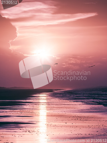 Image of sunset