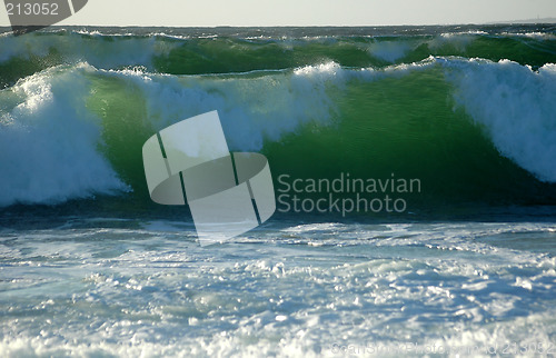 Image of Big green waves # 13