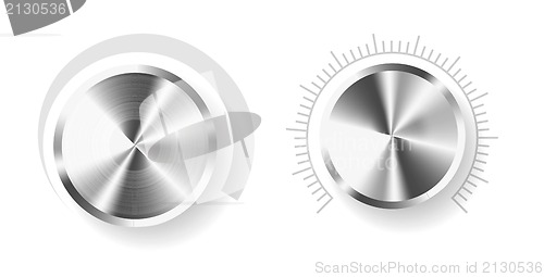 Image of Volume control vector