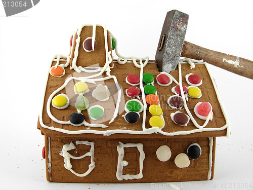 Image of Gingerbread house