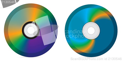 Image of Vector blank cd box